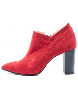Μποτάκια κόκκινα Erofili Anastasia shoes