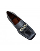 Angel Alarcon Δερμάτινα Loafers Γκρι 23522