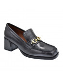 Angel Alarcon Δερμάτινα Loafers Γκρι 23522