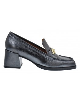 Angel Alarcon Δερμάτινα Loafers Γκρι 23522