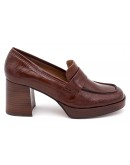 Angel Alarcon Δερμάτινα Loafers Καφέ 23524