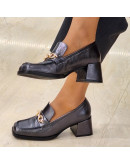 Angel Alarcon Δερμάτινα Loafers Γκρι 23522