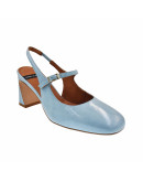 Angel Alarcon Δερμάτινες Γόβες Baby Blue 24015