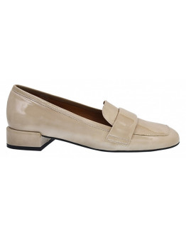 Angel Alarcon Δερμάτινα Loafers Μπεζ 24518