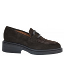 Angel Alarcon Δερμάτινα Loafers Καφέ 24592