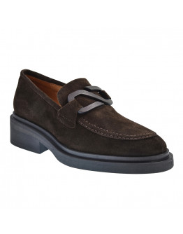 Angel Alarcon Δερμάτινα Loafers Καφέ 24592