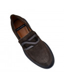 Angel Alarcon Δερμάτινα Loafers Καφέ 24592