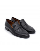 Angel Alarcon Δερμάτινα Loafers Μαύρα 24512