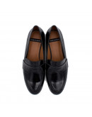 Angel Alarcon Δερμάτινα Loafers Μαύρα 24512