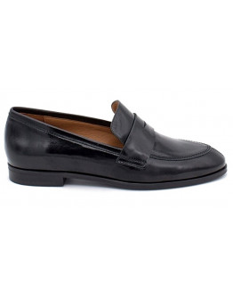 Angel Alarcon Δερμάτινα Loafers Μαύρα 24512