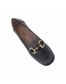 Anastasia Shoes Loafers Δερμάτινα Μαύρα 4522