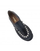 Loafers μαύρα Anastasia shoes 1422