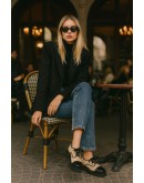 Anastasia Shoes Δερμάτινα Loafers Μπεζ 1325