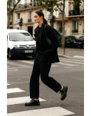 Anastasia Shoes Δερμάτινα Loafers Πράσινα - Snake Print 525