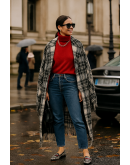 Anastasia Shoes Δερμάτινα Loafers Snake Print 1425