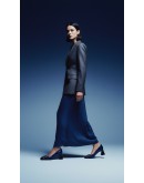 Anastasia Shoes Δερμάτινες Γόβες Μπλε 5125