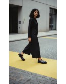 Anastasia Shoes Δερμάτινα Loafers Μαύρα 325