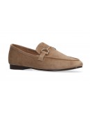 BiBiLou Δερμάτινα Loafers Μπεζ 81433