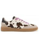 D Franklin Δερμάτινα Sneakers Cow 387009