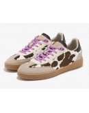 D Franklin Δερμάτινα Sneakers Cow 387009