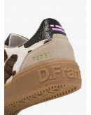 D Franklin Δερμάτινα Sneakers Cow 387009