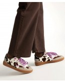 D Franklin Δερμάτινα Sneakers Cow 387009