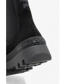 D Franklin Δερμάτινα Μποτάκια Μαύρα 391010