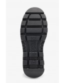 D Franklin Δερμάτινα Μποτάκια Μαύρα 391010