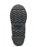 D Franklin Δερμάτινα Μποτάκια Μαύρα 408003