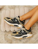 DFranklin  Sneakers Μαύρο-Χρυσό-347