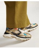 DFranklin Δερμάτινα Sneakers Χρυσά 347