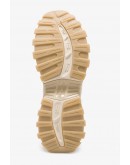 DFranklin Δερμάτινα Sneakers Χρυσά 347