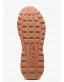 DFranklin Δερμάτινα Sneakers Χρυσά 801