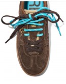 D.Franklin Δερμάτινα Sneakers Καφέ Suede 387018