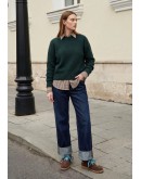 D.Franklin Δερμάτινα Sneakers Καφέ Suede 387018