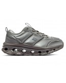 D.Franklin Sneakers Γκρι Gunmetal 401005