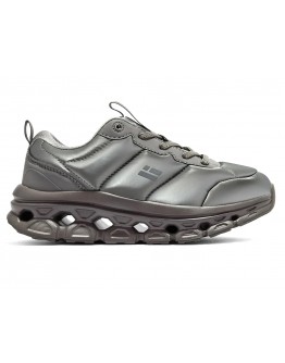 D.Franklin Sneakers Γκρι Gunmetal 401005