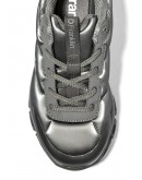 D.Franklin Sneakers Γκρι Gunmetal 401005