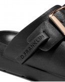 D.Franklin Πέδιλα Μαύρα 413001