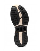 D.Franklin Δερμάτινα Πέδιλα Καφέ Animal Print 406008