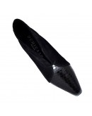 Dchicas Δερμάτινα Μποτάκια Μαύρα 4888