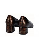 Dchicas Δερμάτινες Γόβες Καφέ 3688