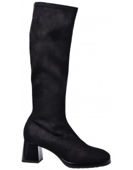 Dchicas Δερμάτινες Μπότες Μαύρες 5321