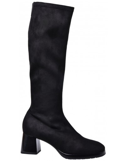 Dchicas Δερμάτινες Μπότες Μαύρες 5321