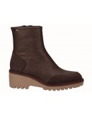Viguera Δερμάτινα Μποτάκια Καφέ 8292