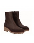 Viguera Δερμάτινα Μποτάκια Καφέ 8292