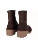 Viguera Δερμάτινα Μποτάκια Καφέ 8292