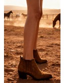 Viguera Δερμάτινα Μποτάκια Ταμπά 8020