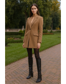 Francesco Milano Δερμάτινες Μπότες Μαύρες 3022