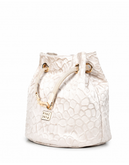 FRNC Τσάντα Πουγκί Off-White 6193